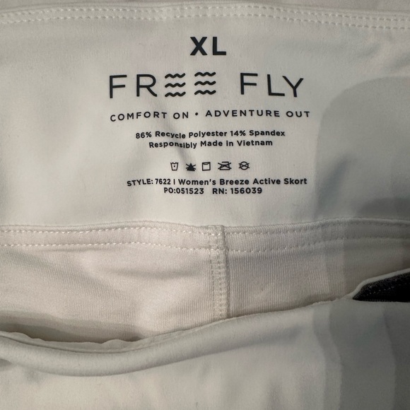 Active Breeze Skort (13”) by Free Fly - Picture 12 of 16